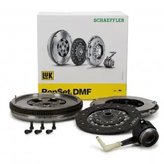 600029900 Демпфер + комплект сцепления VW Caddy III/IV 2.0TDI/16V/4motion 06/11- CFHE/CFHC/CLCB/CFHF LUK подбор по vin на Brocar