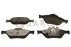 QP8569C KLOCKI HAM. TOYOTA P. YARIS 06- WER.FRANC. QUARO SILVER CERAMIC QUARO підбір по vin на Brocar