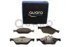 QP8569C KLOCKI HAM. TOYOTA P. YARIS 06- WER.FRANC. QUARO SILVER CERAMIC QUARO підбір по vin на Brocar