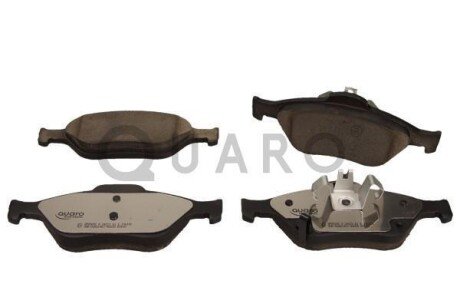 QP8569C KLOCKI HAM. TOYOTA P. YARIS 06- WER.FRANC. QUARO SILVER CERAMIC QUARO подбор по vin на Brocar