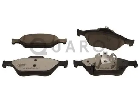 QP8569C KLOCKI HAM. TOYOTA P. YARIS 06- WER.FRANC. QUARO SILVER CERAMIC QUARO підбір по vin на Brocar