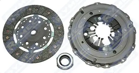 JT6860 Комплект сцепления VW Golf/Audi A3/Skoda Octavia 1.9 TDI (d=220mm) (+выжимной) RYMEC підбір по vin на Brocar