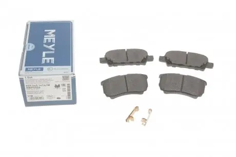 0252401416W Колодки тормозные (задние) Mitsubishi Outlander/Lancer 01- (Akebono) MEYLE подбор по vin на Brocar