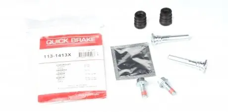 1131413X Елементи гальмівного супорта QUICK BRAKE підбір по vin на Brocar