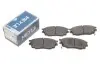 0252377716W Колодки гальмівні (передні) Mazda 626 97-02 MEYLE підбір по vin на Brocar