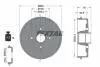 94019700 Барабан HAM. RENAULT T. CLIO / MEGANE / THALIA / TWINGO 96-без підшипника TEXTAR підбір по vin на Brocar