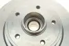 16155234117 Диск тормозной (задний) Renault Laguna II/Scenic II (274x10.9) (+ABS) (с подшипником) MEYLE підбір по vin на Brocar
