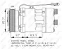 Компресор кондиціонера FIAT DUCATO/CITROEN JUMPER/PEUGEOT BOXER