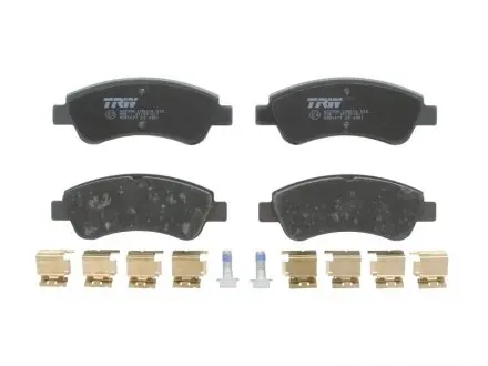 GDB1677 Комплект тормозных колодок, дисковый тормоз TRW подбор по vin на Brocar