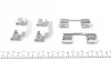 1091230 Планка суппорта (переднего) прижимная (к-кт) MB C-class (W203/S203)/Peugeot 407/Skoda Fabia 99- QUICK BRAKE підбір по vin на Brocar