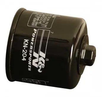 KN204 Фільтр оливи K&N підбір по vin на Brocar