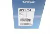 APV2764 Натяжник ременя генератора Hyundai Accent/I10/I20/I30/I40 1.5-1.6 CRDI 05- DAYCO підбір по vin на Brocar
