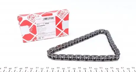 32545 Ланцюг насосу масляного BMW 5 (E60/E61)/MB A-class (W169) (z=52) (симплекс)(N43/N46) FEBI BILSTEIN підбір по vin на Brocar