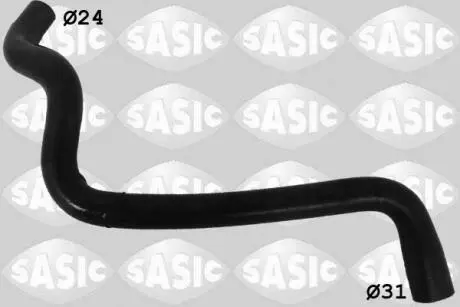 3400107 Шланг радіатора SASIC підбір по vin на Brocar