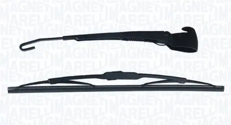 000723180208 MAGNETI MARELLI VW Щетка стеклоочистителя с рычагом задняя 380мм GOLF IV VARIANT 97- 000723180208 MAGNETI MARELLI MAGNETI MARELLI підбір по vin на Brocar