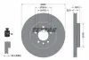 92307803 Диск гальмівний (задній) Land Rover Discovery V 16-/ Range Rover 12- (325x25) PRO TEXTAR підбір по vin на Brocar
