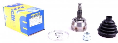 151637 Шрус (наружный) Citroen Nemo/Fiat Punto/Qubo/Fiorino/Peugeot Bipper 07- (22z/22z/51mm/79.1mm/39.8mm) METELLI подбор по vin на Brocar