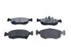 QP8563C KLOCKI HAM. FIAT P. PANDA 0,9-1,3 B/D 12- QUARO SILVER CERAMIC QUARO підбір по vin на Brocar