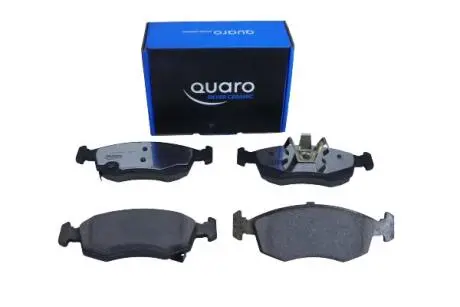 QP8563C KLOCKI HAM. FIAT P. PANDA 0,9-1,3 B/D 12- QUARO SILVER CERAMIC QUARO підбір по vin на Brocar