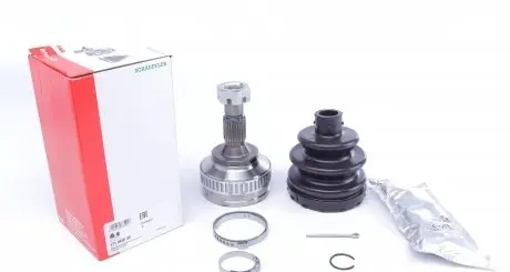 771043630 Шрус (наружный) Peugeot Partner 05- (25/34z) (+ABS 48) FAG подбор по vin на Brocar