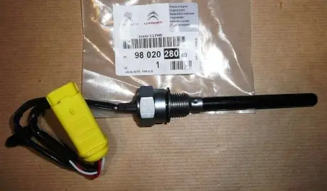 9802028080 Датчик уровня масла psa boxer 3, jumper 3 11 - 2.2 puma euro 5 PEUGEOT/CITROEN подбор по vin на Brocar