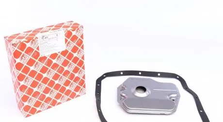 107402 Фильтр АКПП Toyota Previa /Rav IV III 2.0/2.4 00-13 (к-кт с прокладкой) FEBI BILSTEIN подбор по vin на Brocar