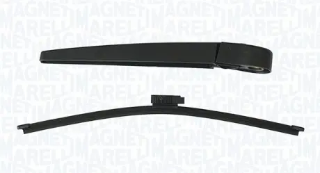 000723180219 MAGNETI MARELLI BMW Щетка стеклоочистителя с рычагом задняя 340мм 3 Series (E91) 04- MAGNETI MARELLI підбір по vin на Brocar