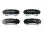 PP259AF Гальмівні колодки задн.Land Cruiser 98- JAPANPARTS підбір по vin на Brocar