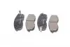 PKE005 Колодка тормозов. диск. NISSAN TIIDA(C11X) 07- (выр-во PARTS-MALL) PARTS-MALL підбір по vin на Brocar