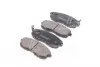PKE005 Колодка тормозов. диск. NISSAN TIIDA(C11X) 07- (выр-во PARTS-MALL) PARTS-MALL підбір по vin на Brocar