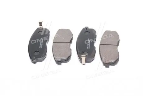 PKE005 Колодка тормозов. диск. NISSAN TIIDA(C11X) 07- (выр-во PARTS-MALL) PARTS-MALL подбор по vin на Brocar