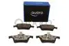 QP1737C KLOCKI HAM. VOLVO T. S60/S80/V70 00-/XC70 QUARO SILVER CERAMIC QUARO підбір по vin на Brocar