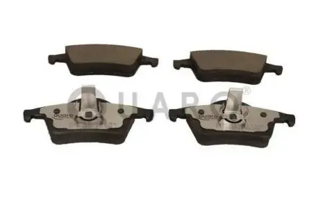 QP1737C KLOCKI HAM. VOLVO T. S60/S80/V70 00-/XC70 QUARO SILVER CERAMIC QUARO підбір по vin на Brocar