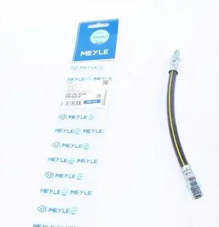 3003432100 Шланг тормозной (задний) BMW 3 (E21/E30/E36)/5 (E28/E34)/6 (E24)/7 (E23/E32)/8 (E31)/Z3 (E36) 75-03 MEYLE подбор по vin на Brocar