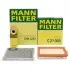 CUK2243 Фильтр салона MANN підбір по vin на Brocar