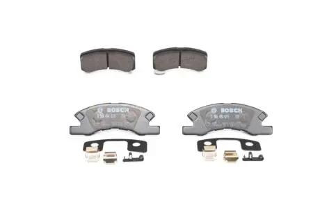 0986494610 Комплект тормозных колодок, дисковый тормоз BOSCH подбор по vin на Brocar