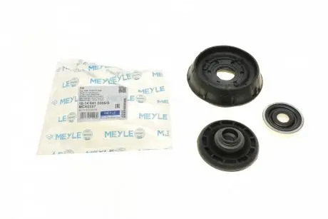 16146410005S Подушка амортизатора (переднього) Renault ClioII/Kangoo 97- (к-кт/Підшипник+шайба) MEYLE підбір по vin на Brocar