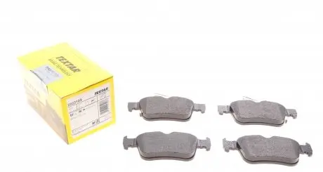 2223103 Колодки гальмівні (задні) Ford Mondeo/Galaxy/S-Max 14- (Teves)Q+ TEXTAR підбір по vin на Brocar
