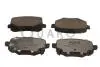 QP3169C KLOCKI HAM. CHRYSLER T. VOYAGER 08-/DODGE QUARO SILVER CERAMIC QUARO підбір по vin на Brocar