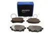 QP3169C KLOCKI HAM. CHRYSLER T. VOYAGER 08-/DODGE QUARO SILVER CERAMIC QUARO підбір по vin на Brocar