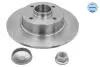 16155234114 TARCZA HAM. RENAULT T. CLIO/MEGANE/MODUS 02-14 KPL Z ŁOŻYSKIEM MEYLE підбір по vin на Brocar