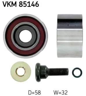 VKM85146 Ролик модуля натяжителя ремня SKF подбор по vin на Brocar