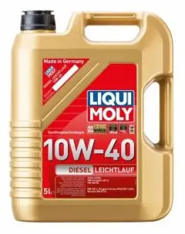 21315 Олива моторна Diesel Leichtlauf 10W-40 5л LIQUI MOLY підбір по vin на Brocar
