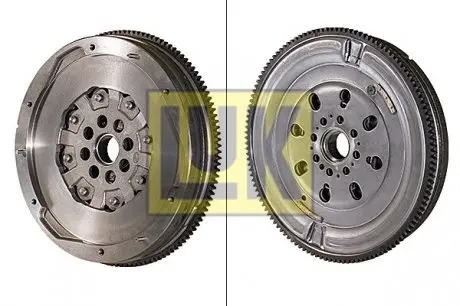 415041810 Демпфер зчеплення Renault Megane III/Scenic III 2.0dCi 09-, 118/120kw, M9R 610 LUK підбір по vin на Brocar