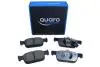 QP3746C KLOCKI HAM. AUDI P. A4/A5 2,0-3,0 TDI 15- QUARO SILVER CERAMIC QUARO підбір по vin на Brocar