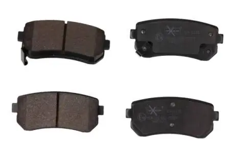 191131 Комплект гальмівних колодок, дискове гальмо MAXGEAR підбір по vin на Brocar