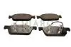 QP3486C KLOCKI HAM. VW P. T5 03- DLA TARCZY 340MM QUARO SILVER CERAMIC QUARO підбір по vin на Brocar