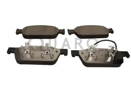 QP3486C KLOCKI HAM. VW P. T5 03- DLA TARCZY 340MM QUARO SILVER CERAMIC QUARO підбір по vin на Brocar
