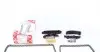 49240 Комплект ланцюга ГРМ Audi A3/Q7/Skoda Superb/VW Golf/Touareg 2.3-3.6 99- (масл насос) FEBI BILSTEIN підбір по vin на Brocar