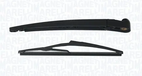 000723180296 MAGNETI MARELLI DB Щетка стеклоочистителя с рычагом задняя 305мм A-Class W169 08- MAGNETI MARELLI підбір по vin на Brocar